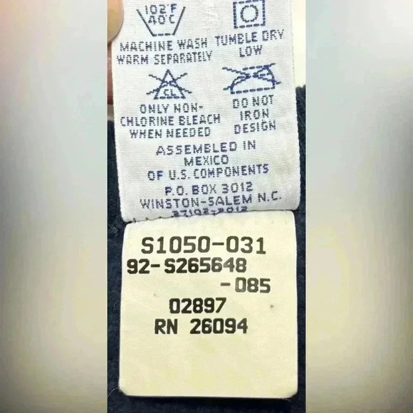 Champion Vintage Reverse Weave ISU IOWA STATE UNIVERSITY Dad Sweatshirt Size XXL - Picture 5 of 7